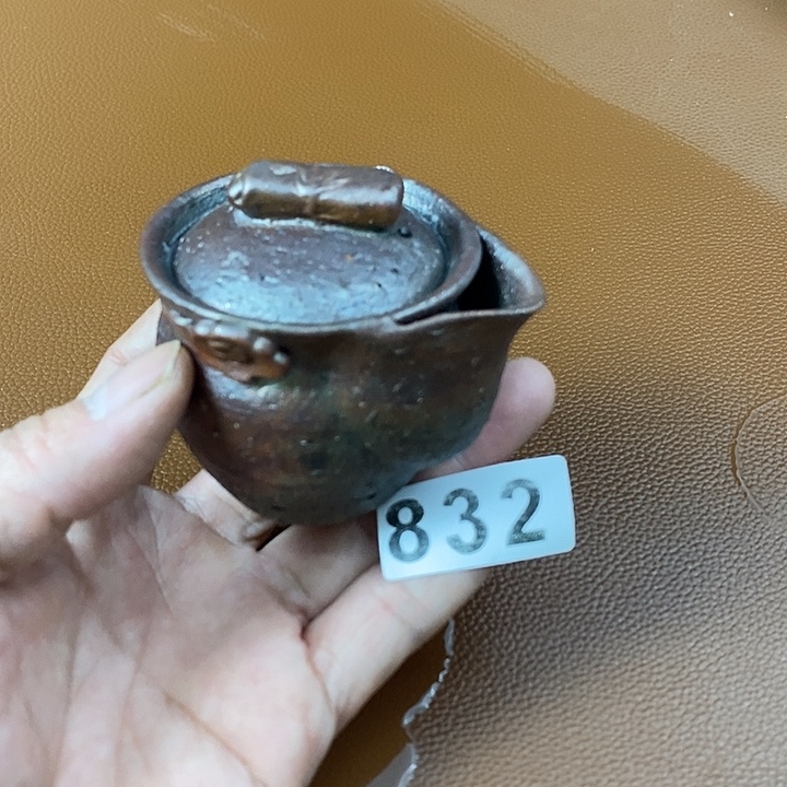 手工粗陶、柴烧茶器