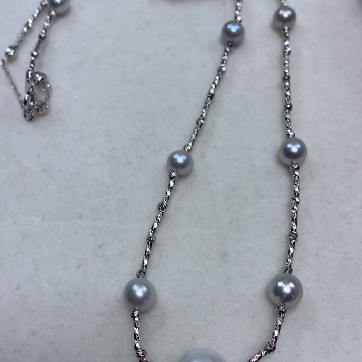 项链未镶嵌海水珍珠