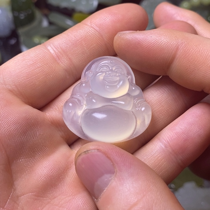 岫玉岫玉颈饰未镶嵌