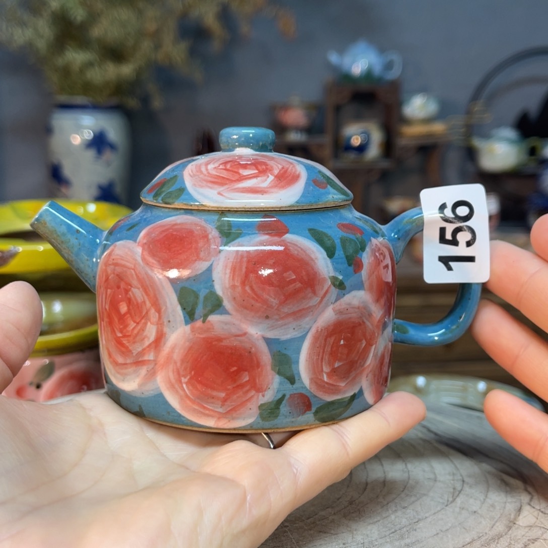 杯素浅陶瓷手工手绘