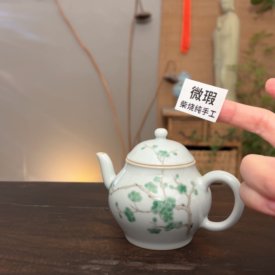 杯柴烧手工制作工艺