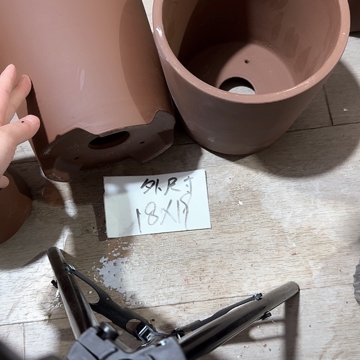 紫砂花盆破损包赔