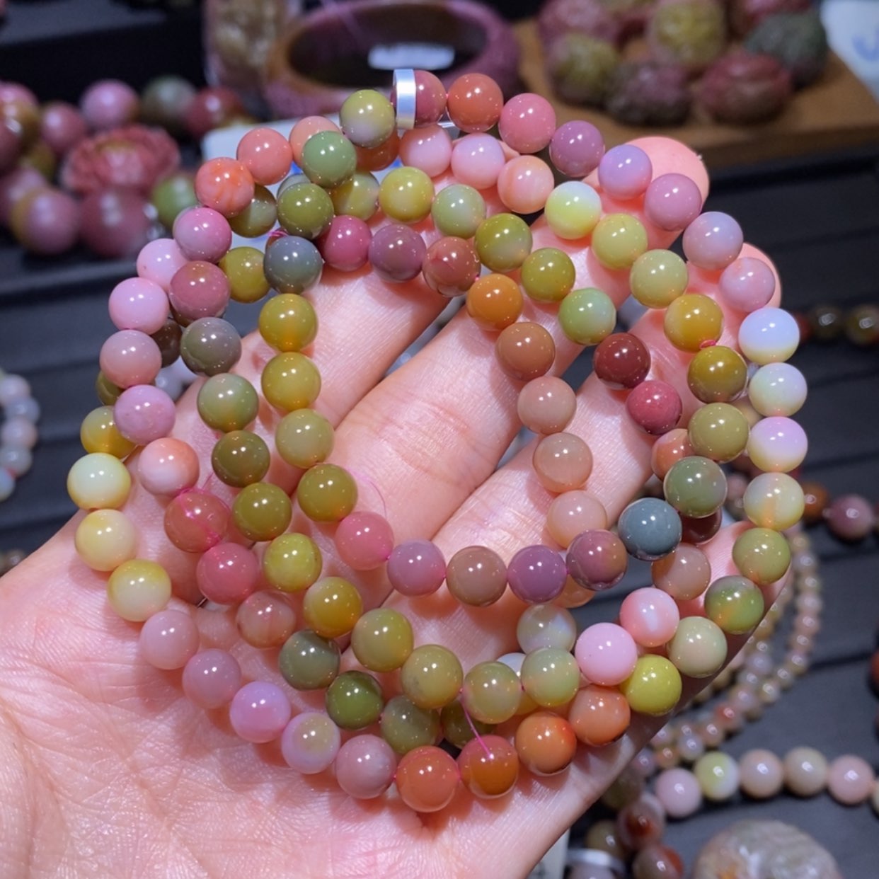 【闪购商品】未镶嵌手链玛瑙/玉髓盐源玛瑙