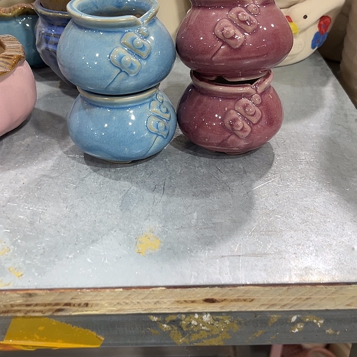 福利价陶瓷花盆全场10包邮