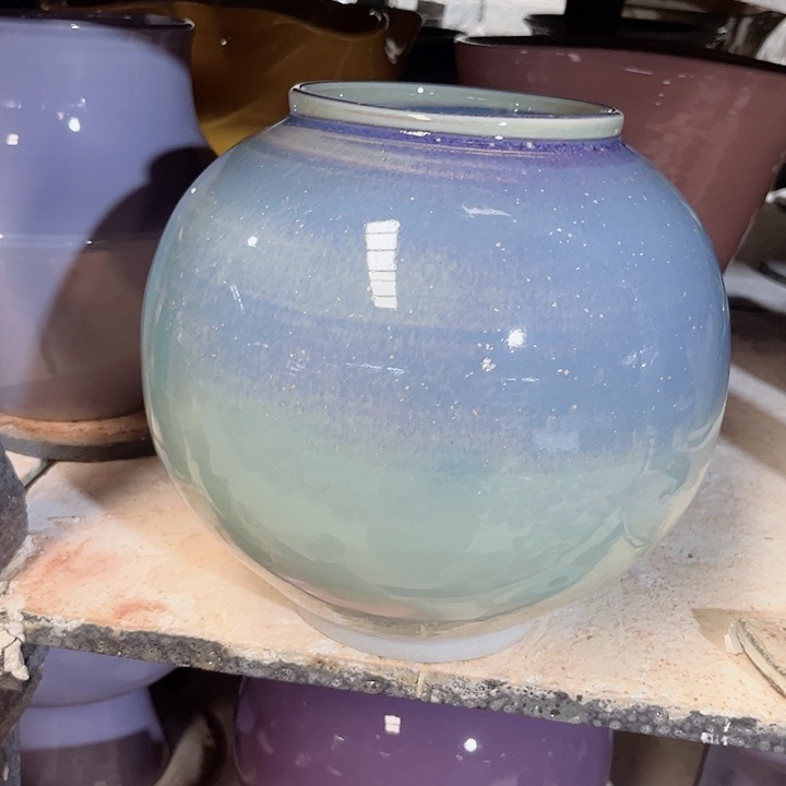 瓶口12高23无孔景德镇陶瓷满29包邮