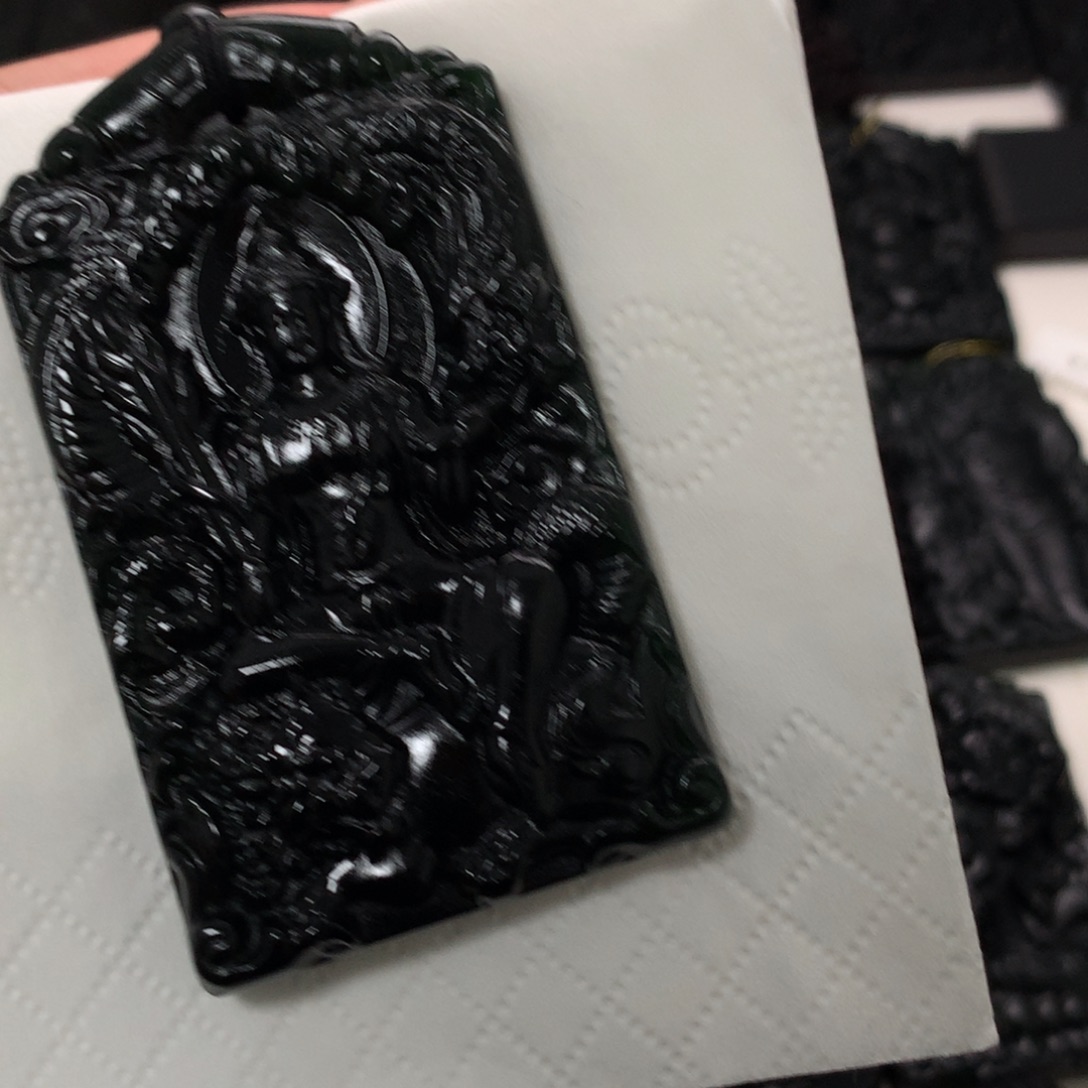 九***夜天然a货钢琴黑挂件