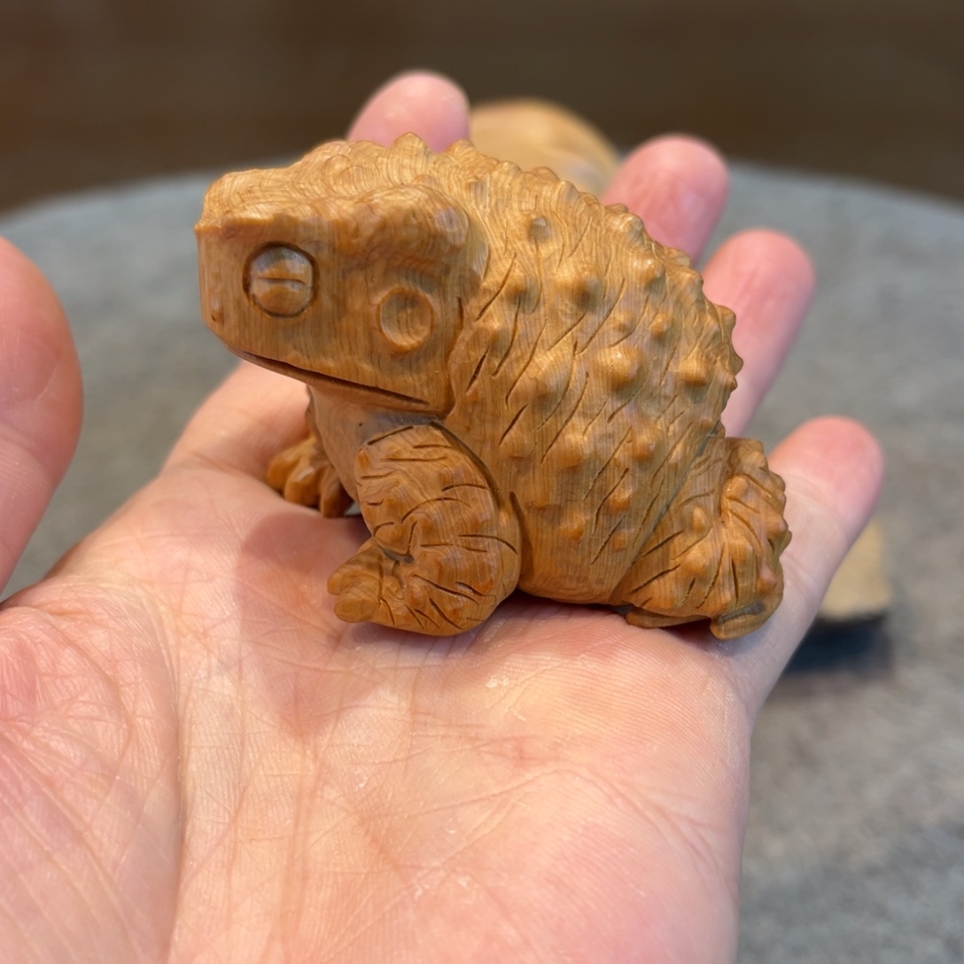 柏木（崖柏）根雕摆件工艺品