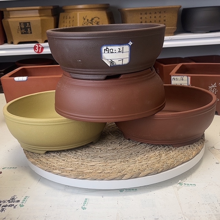 紫砂花盆紫砂艺术