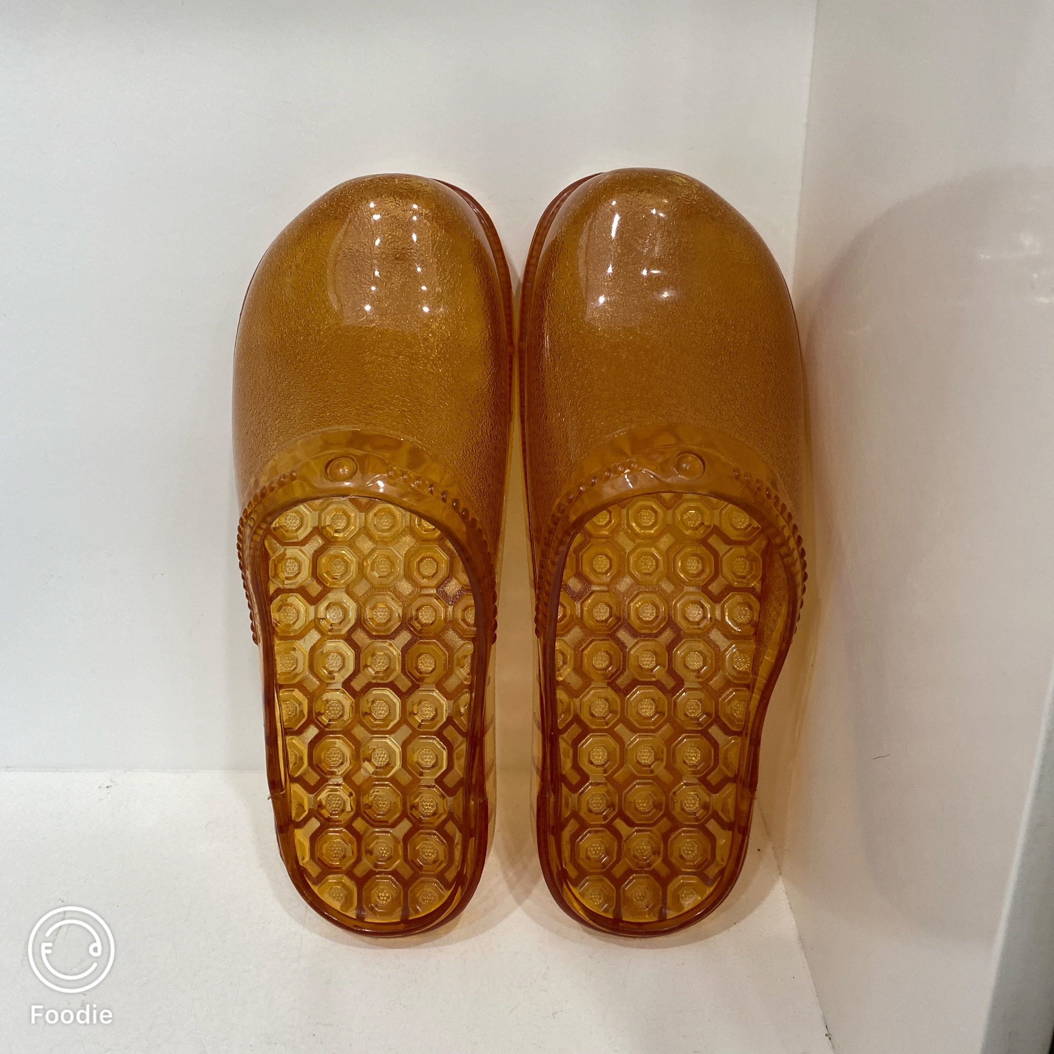 韩厨姐妹专属~韩国进浴室鞋防水堵头室外雨鞋