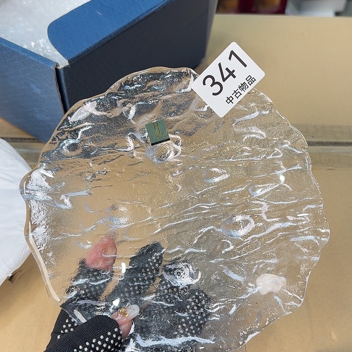 水晶玻璃吸管款很好看