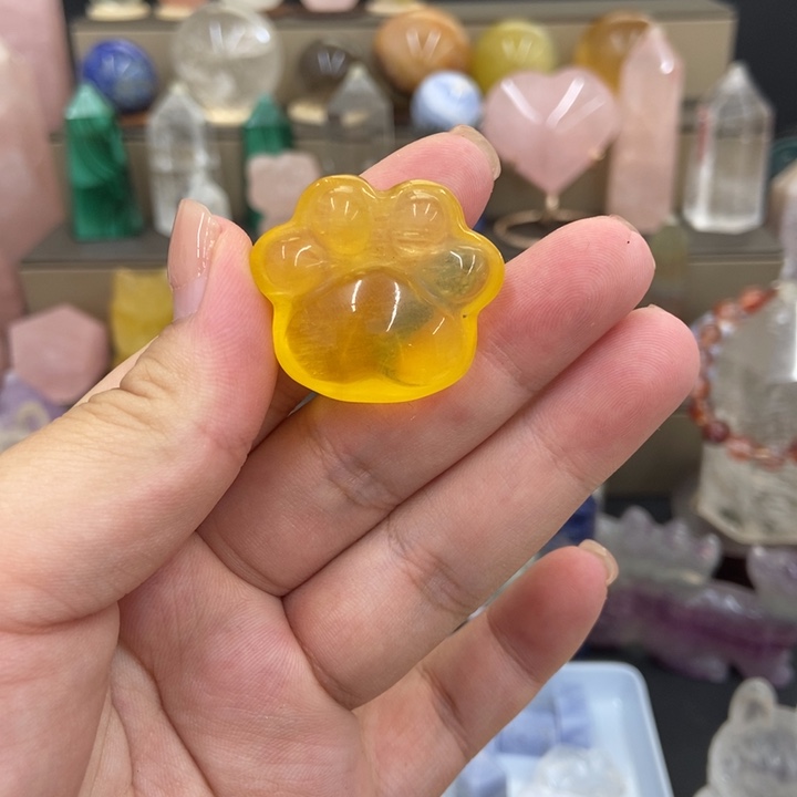 水晶珠宝半成品未镶嵌