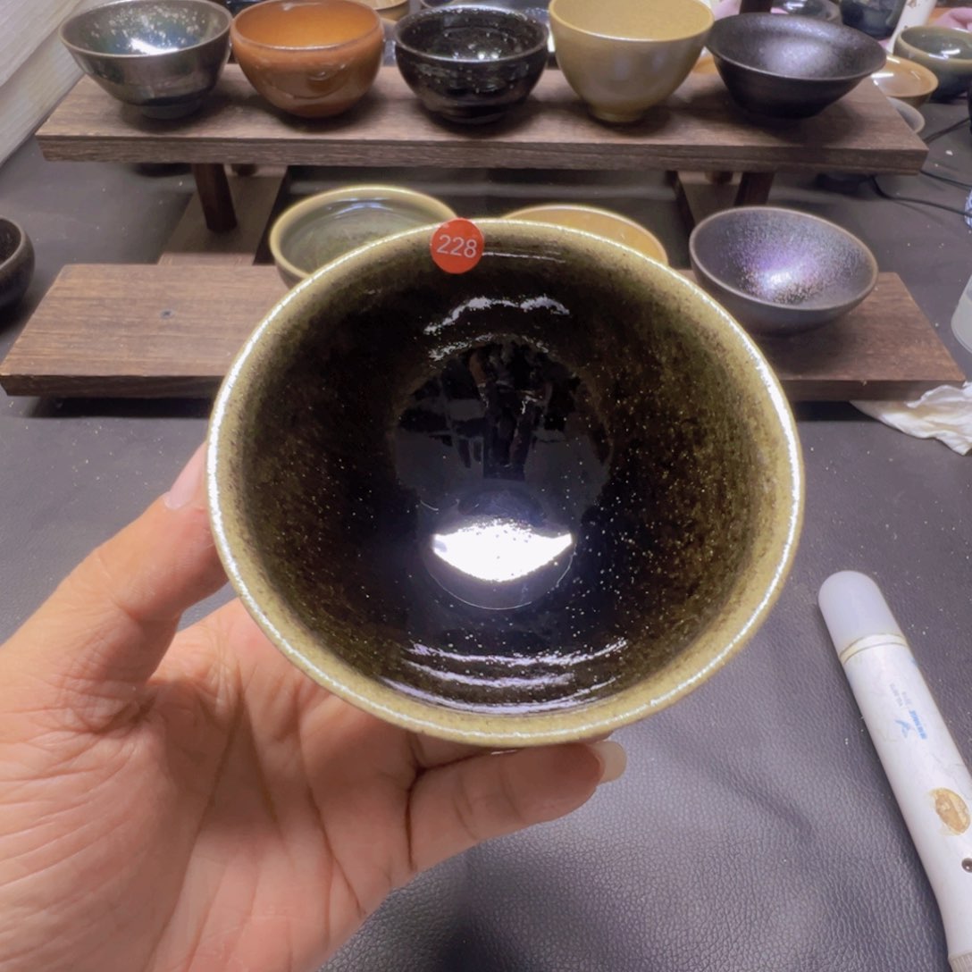 茶盏228 建窑建盏五六茶器