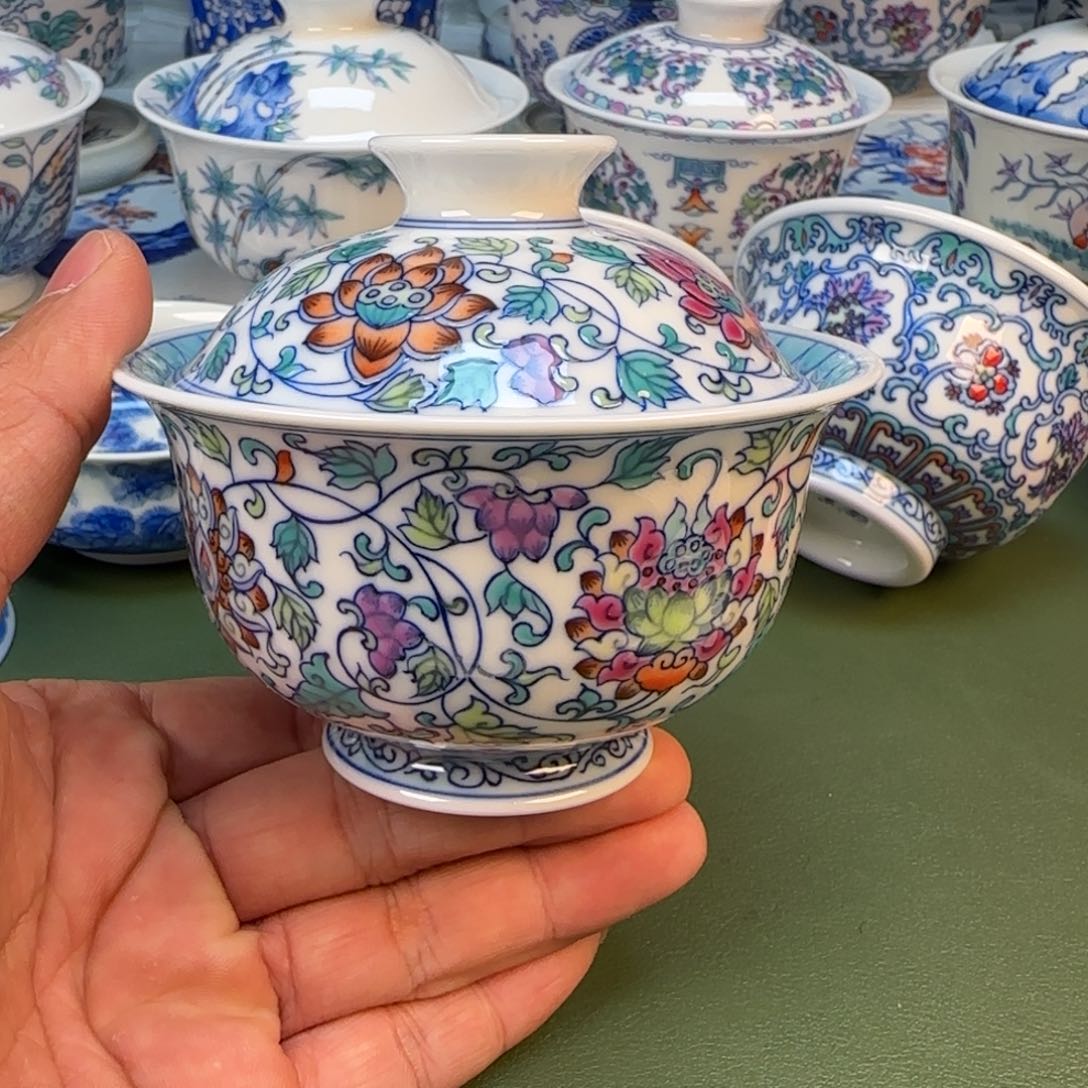 景德镇手绘茶器闪购220