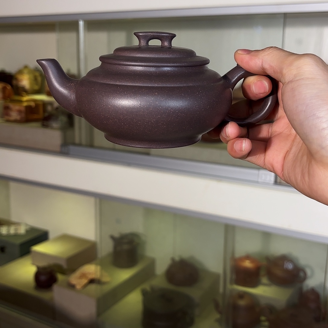 茶壶紫砂吴六君老师紫砂壶