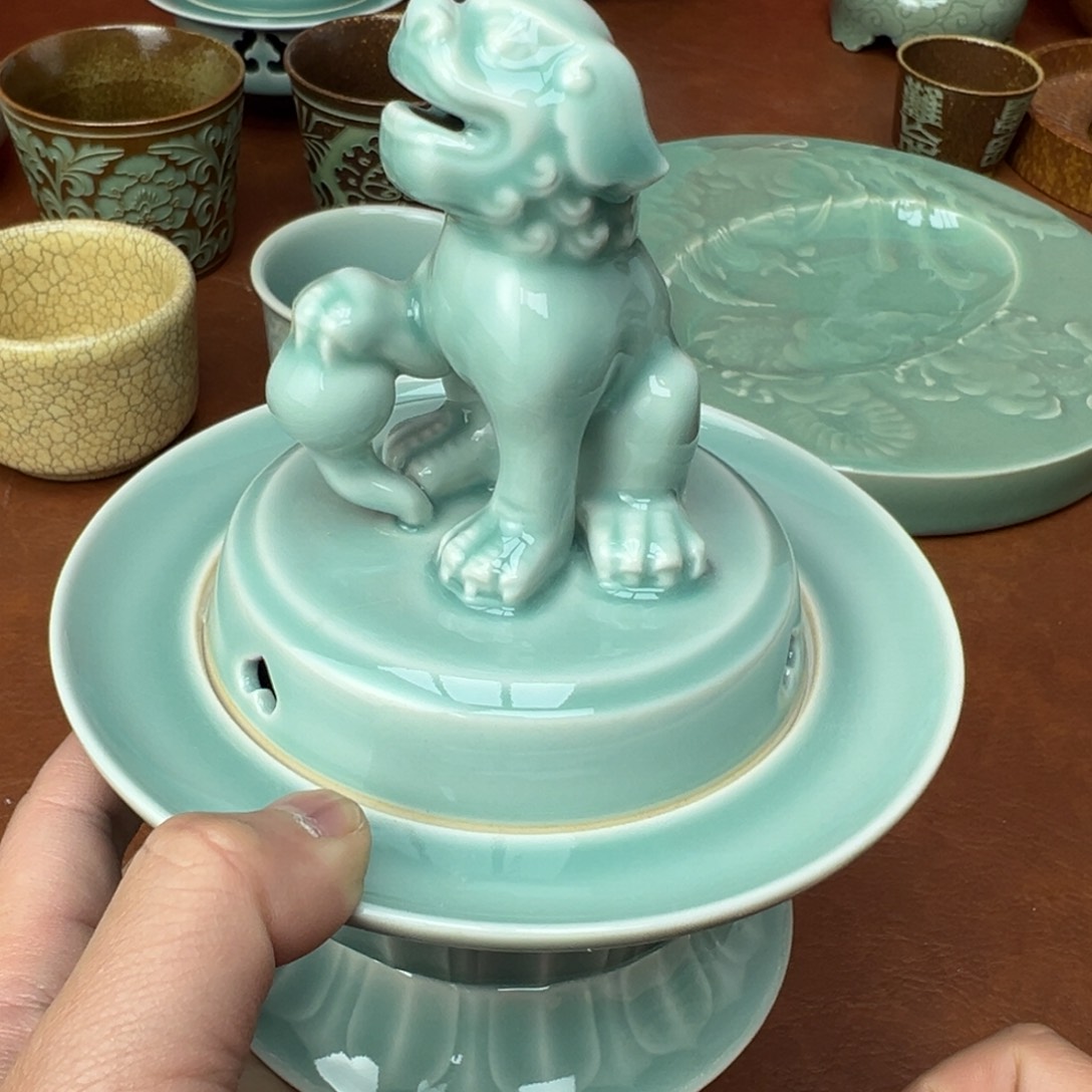青瓷茶器青瓷茶器