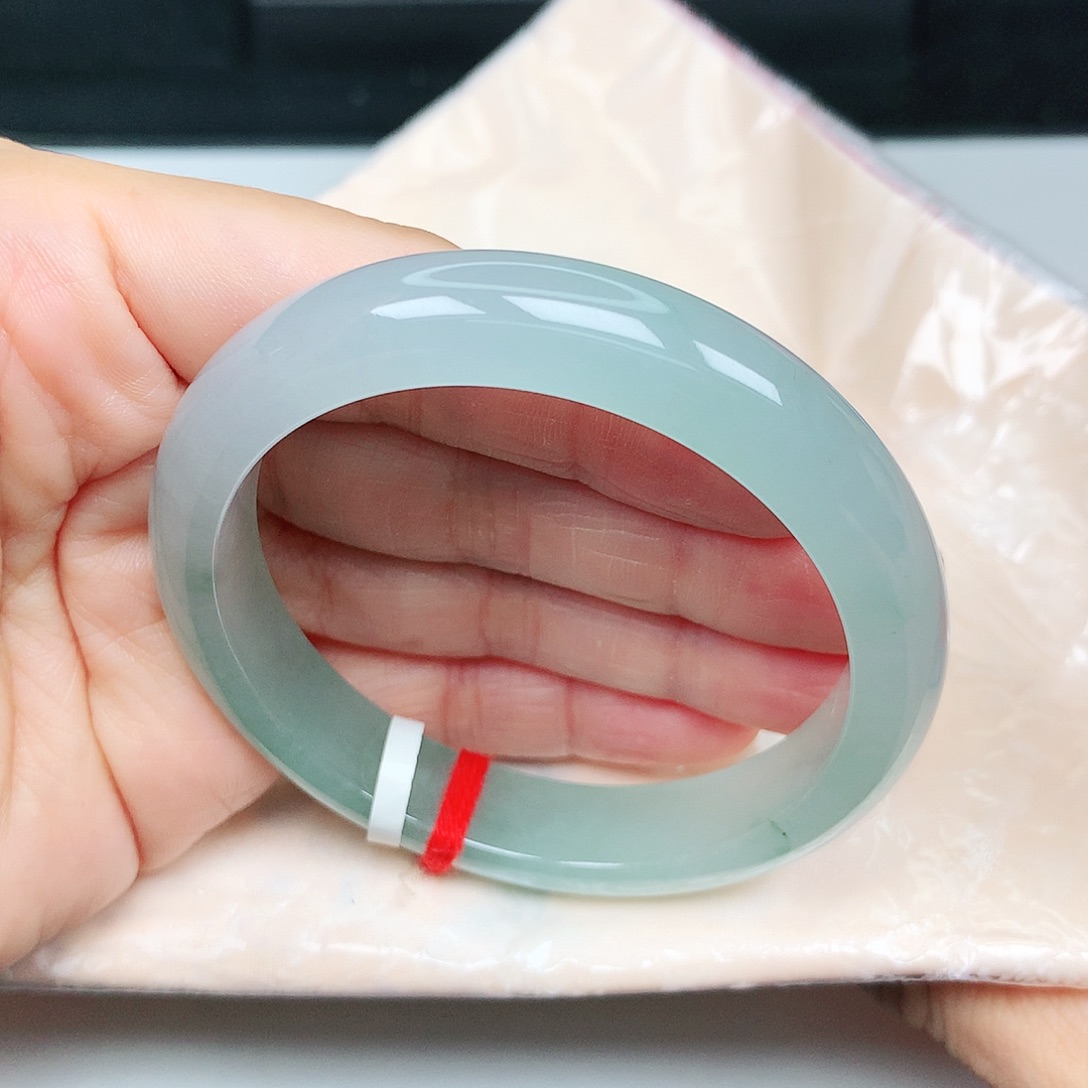 未镶嵌手镯翡翠冰胶晴27