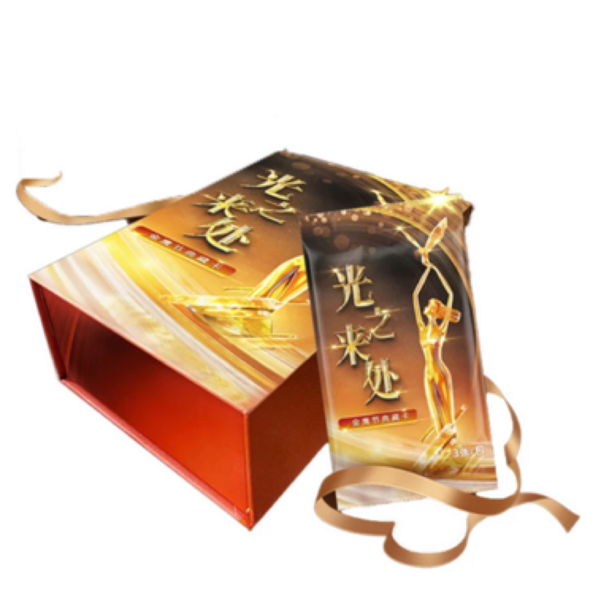 【拆盒】光之来处-32届金鹰节正版授权典藏卡牌盲盒
