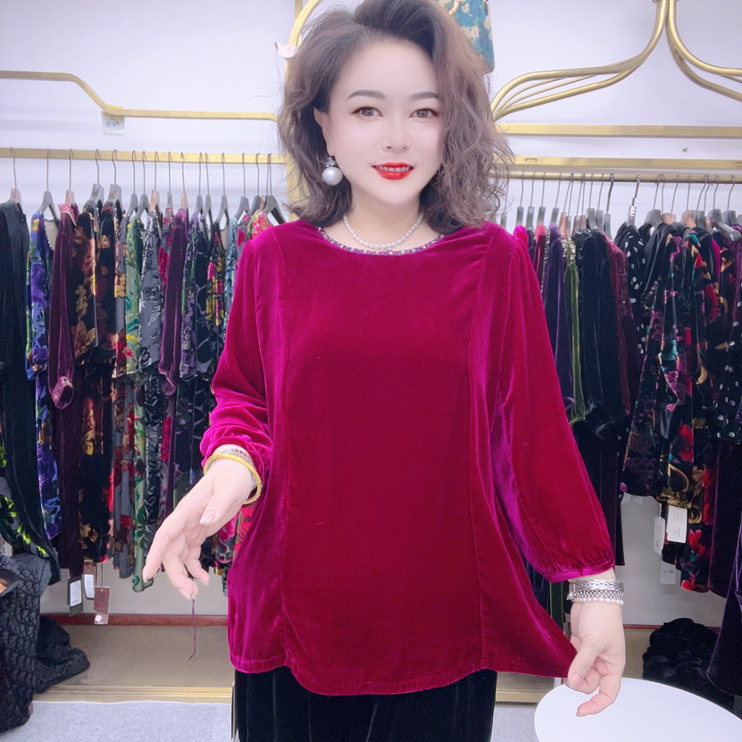 桑蚕丝小衫43A2080