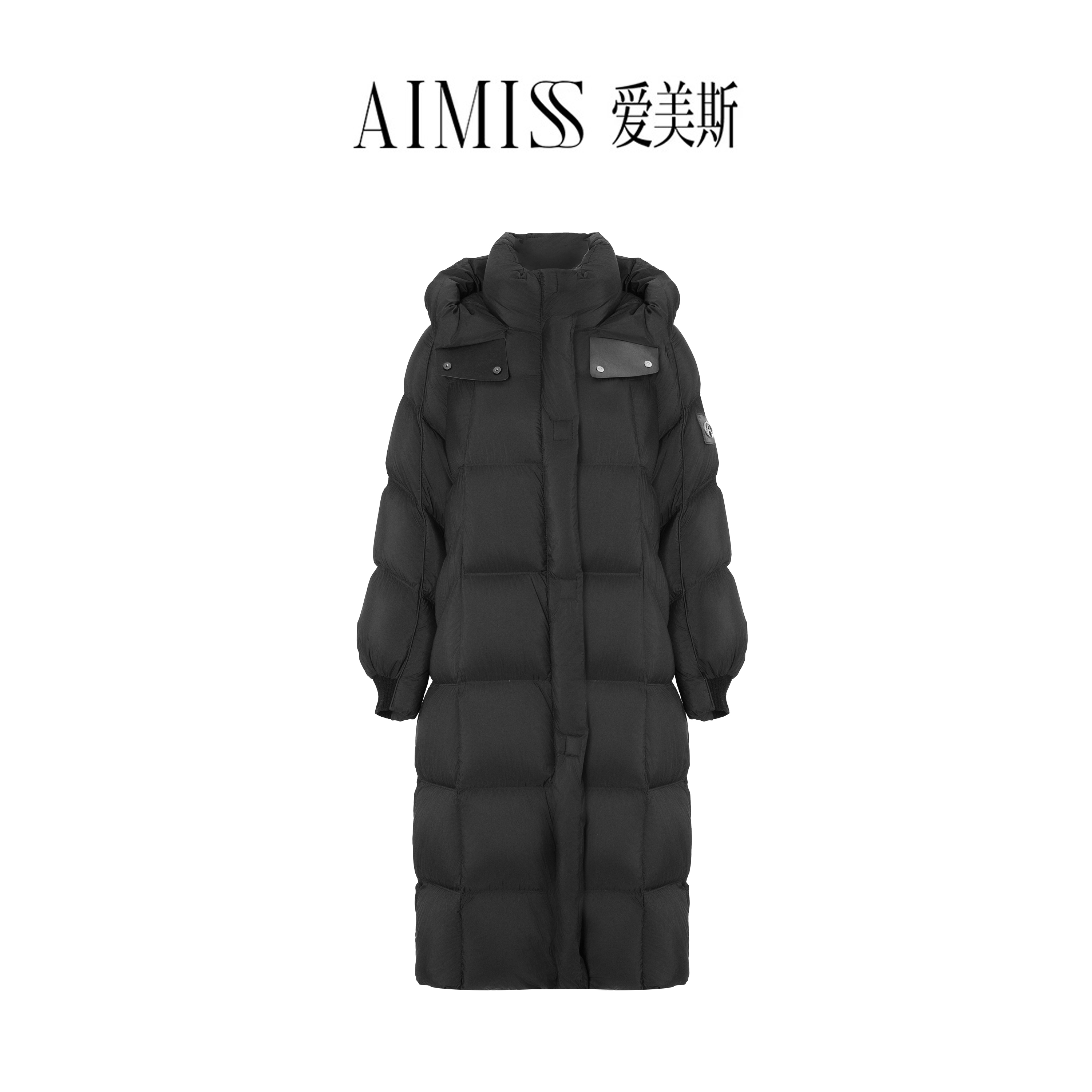 【乔乔专属】全新女神系列时髦潮流鸭绒服A057013