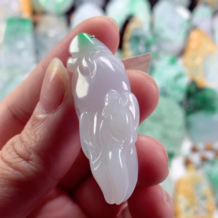 【闪购商品】翡翠吊坠(不含链)未镶嵌