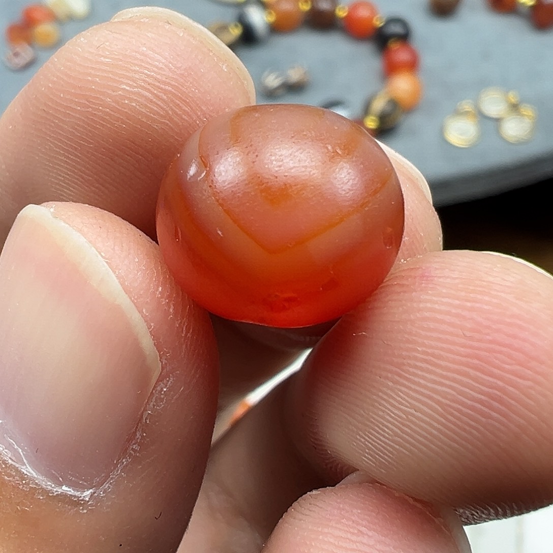 玛瑙/玉髓未镶嵌珠宝半成品x32   13×11.