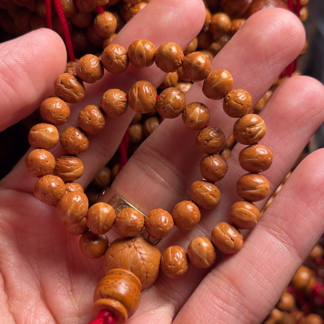 凤眼菩提吊坠凤眼