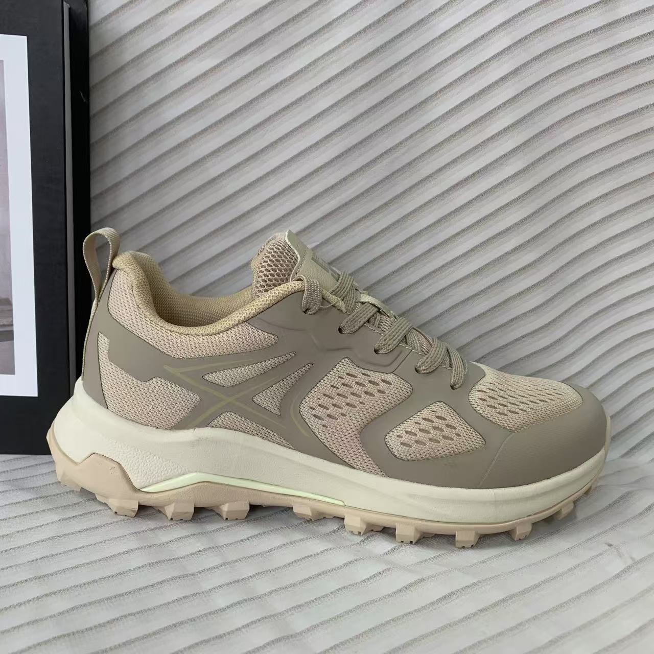 D749（运动码）男女鞋 经典百搭低帮网面系带轻便舒适休闲运动鞋1仓