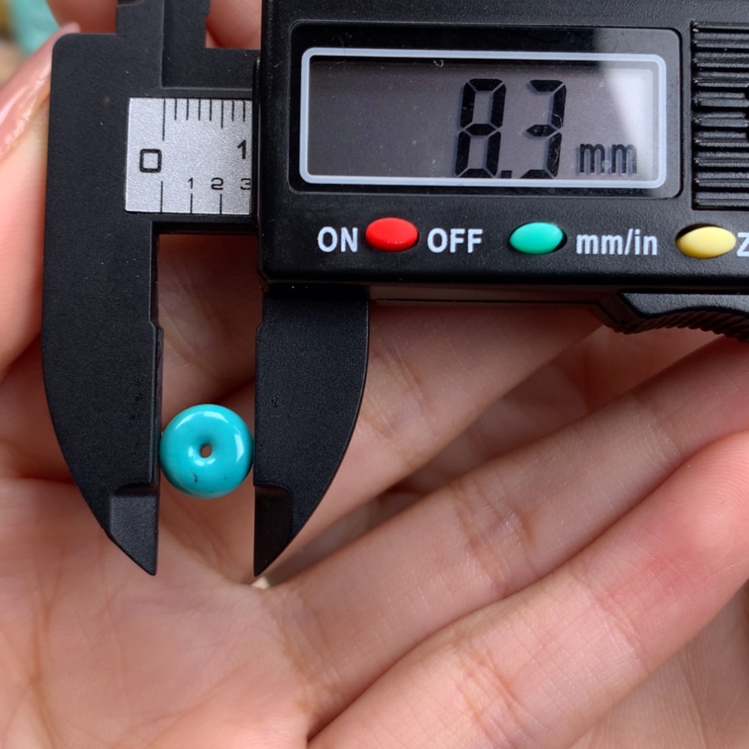 【闪购商品】绿松石扣子 未镶嵌