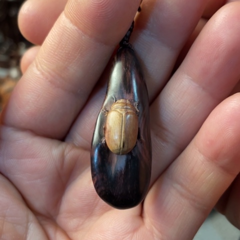 【闪购商品】把件黄花梨/降香黄檀三*