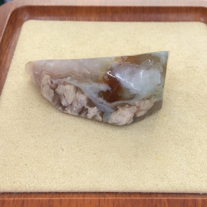 水晶珠宝半成品未镶嵌