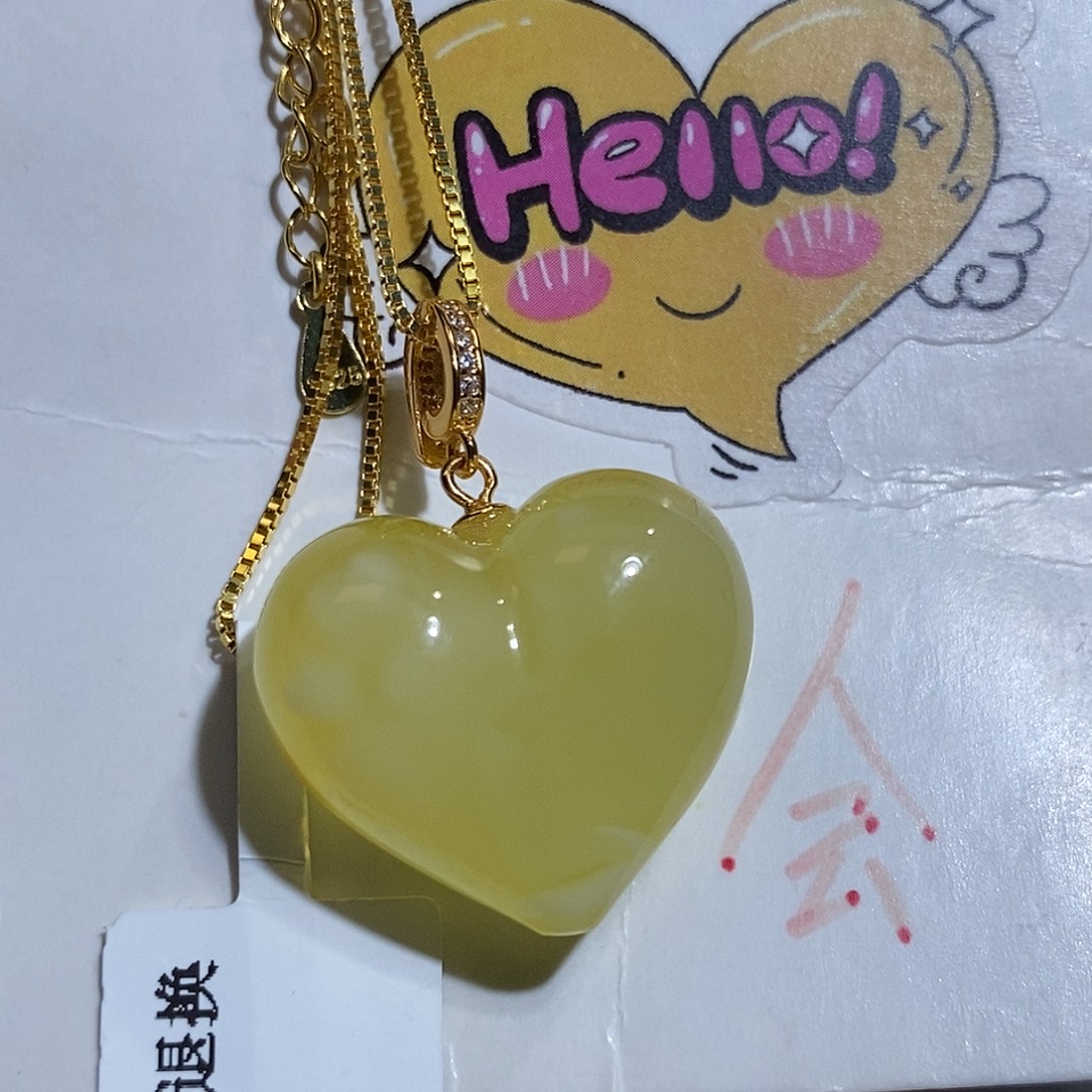 定制琥珀未镶嵌琥珀蜜蜡