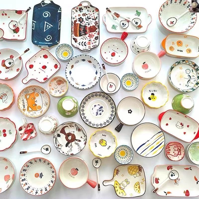 A014陶瓷餐具特价【完美主义慎拍尾货破损联系客服补差价】