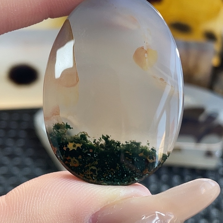 逍****玛瑙/玉髓未镶嵌颈饰
