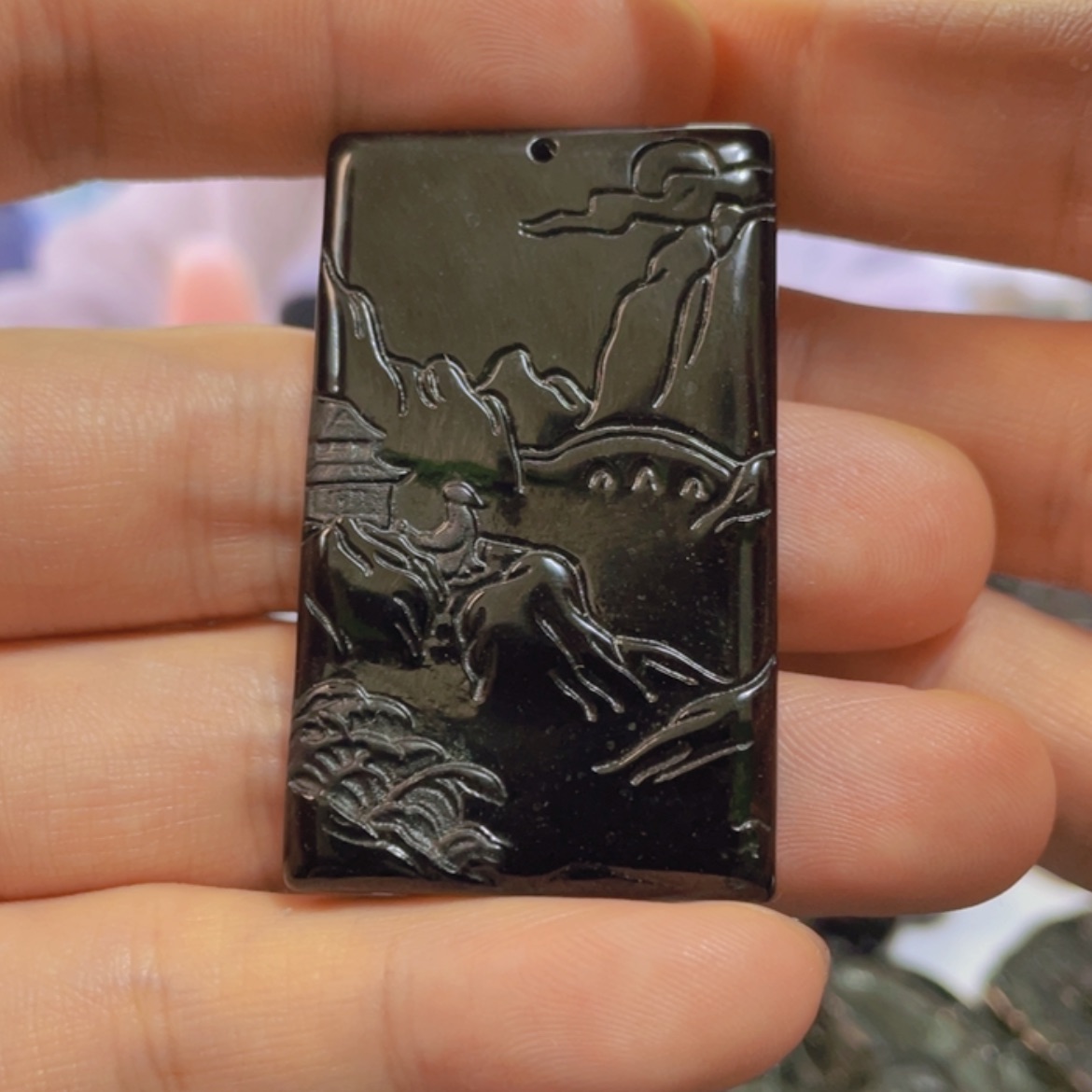 【闪购商品】翡翠吊坠(不含链)未镶嵌6