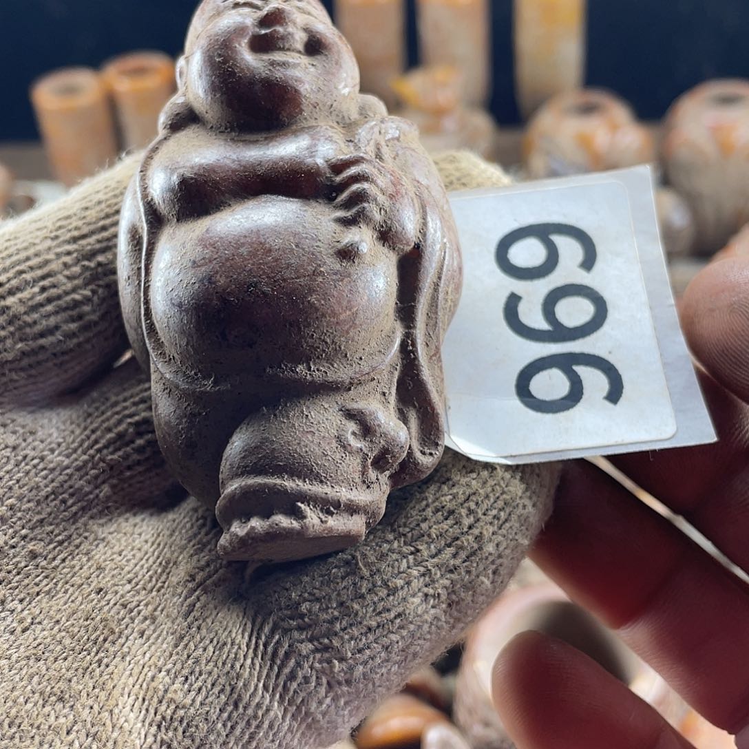 和田玉（糖玉）未镶嵌挂件