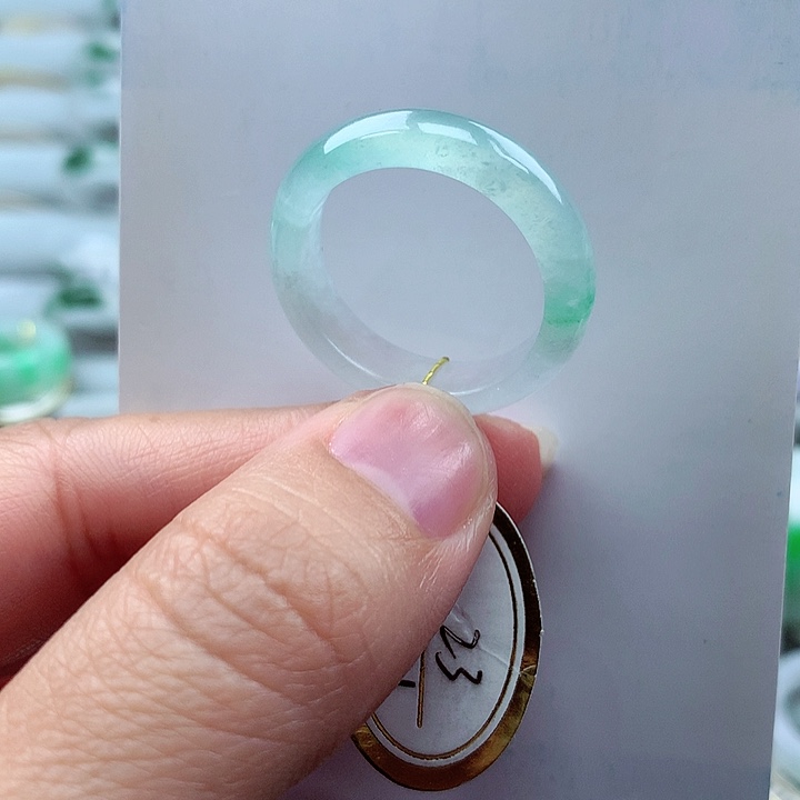 【闪购商品】未镶嵌戒指翡翠23号