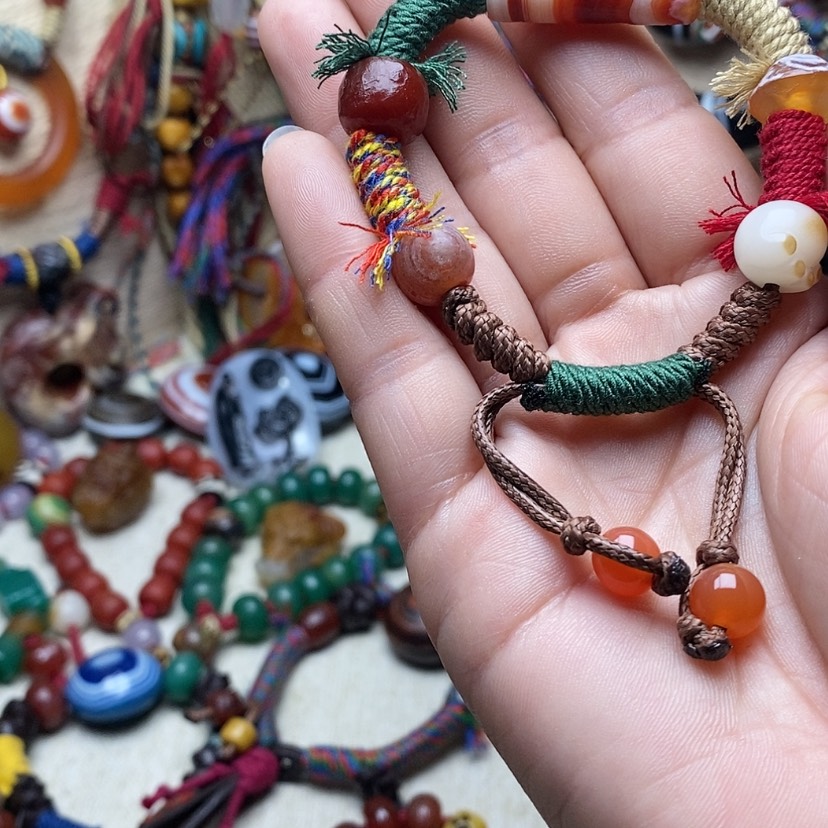 【闪购商品】玛瑙/玉髓手链未镶嵌