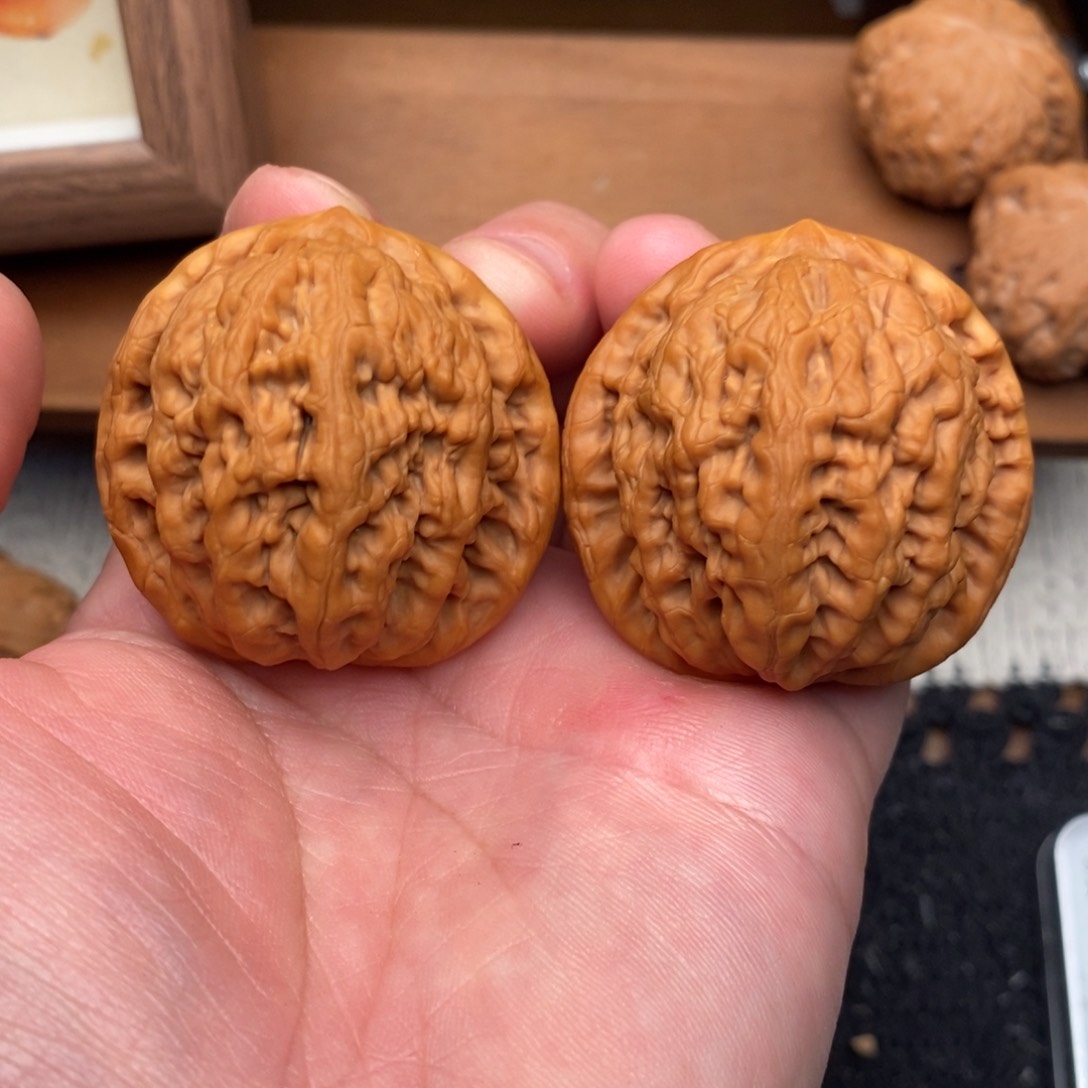 文玩核桃吊坠金公子42