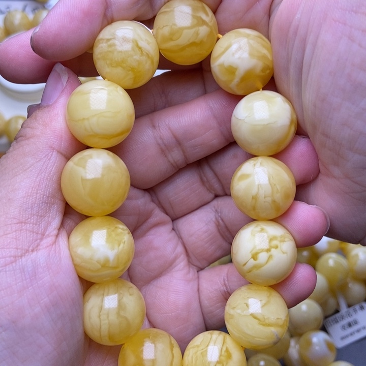 未镶嵌琥珀珠宝奇石蜜蜡67