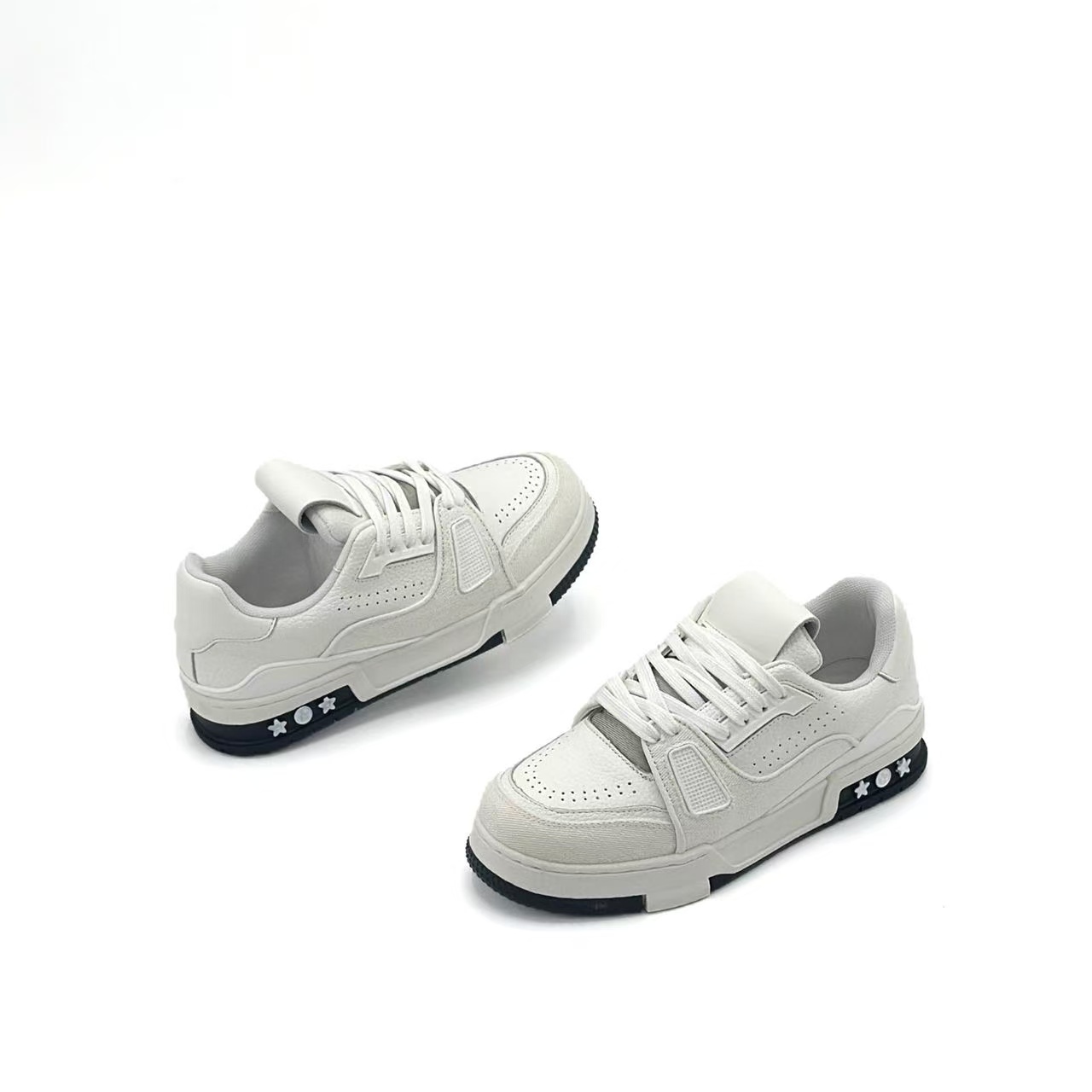 【Nadira 专属】情侣男女同款牛皮休闲鞋板鞋D1-6188