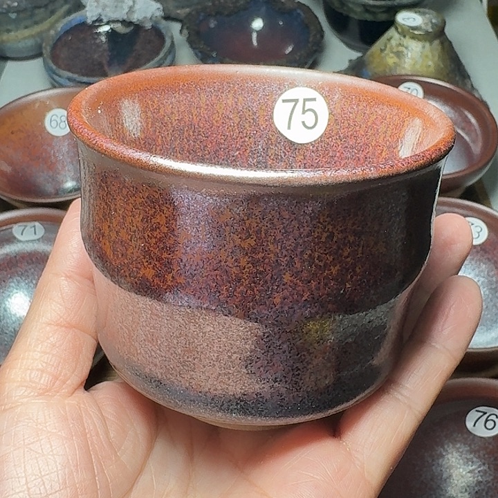 茶盏75 坚记茶盏摆件