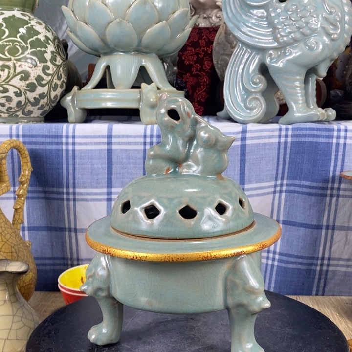 瓶陶泽如花儿盛开了