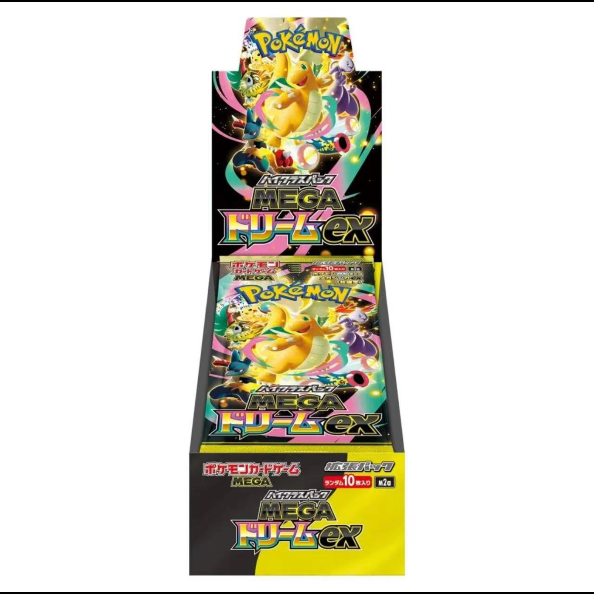 【PTCG兔子】PTCG M2A超级梦想拆包
