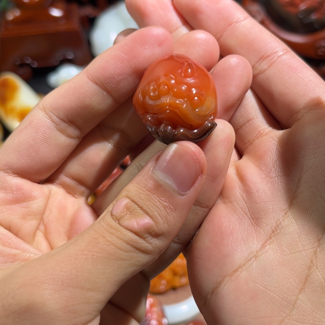 未镶嵌和田玉挂件王*猫