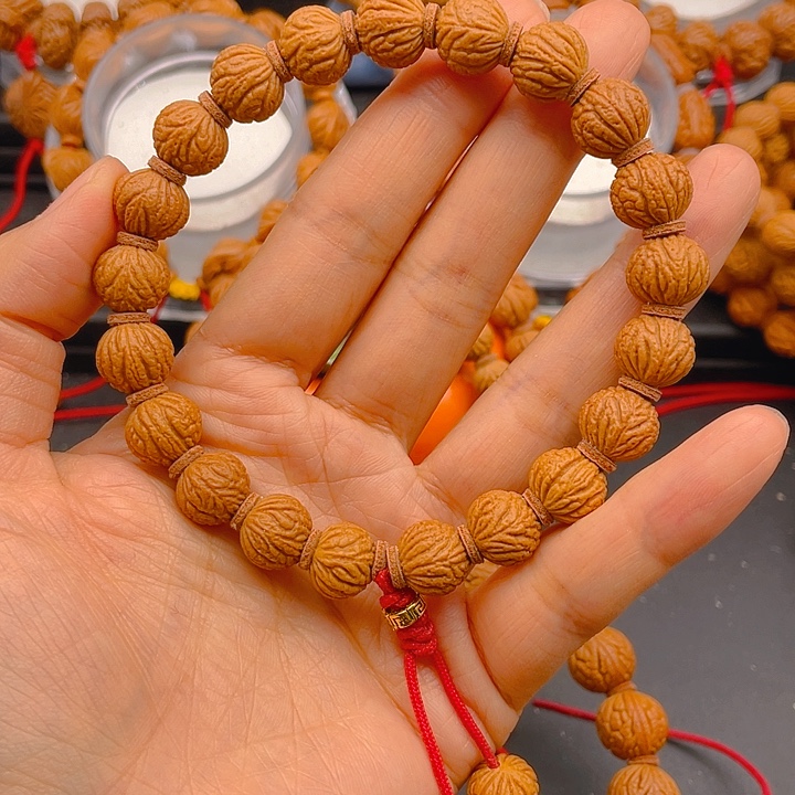 南***忘吊坠桃核见健健康康平平安安2