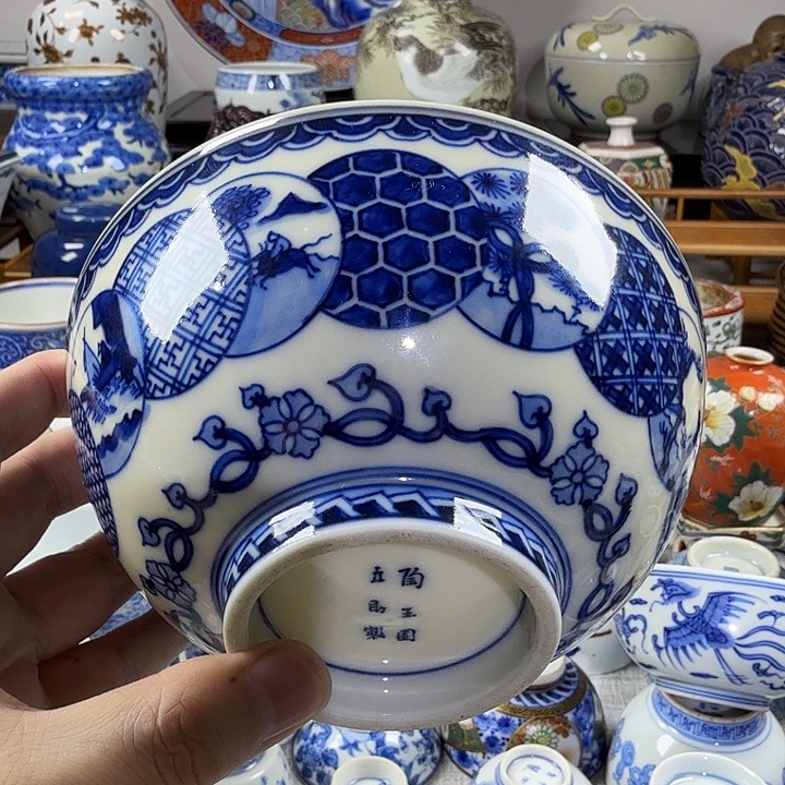 青花瓷器的制作工艺