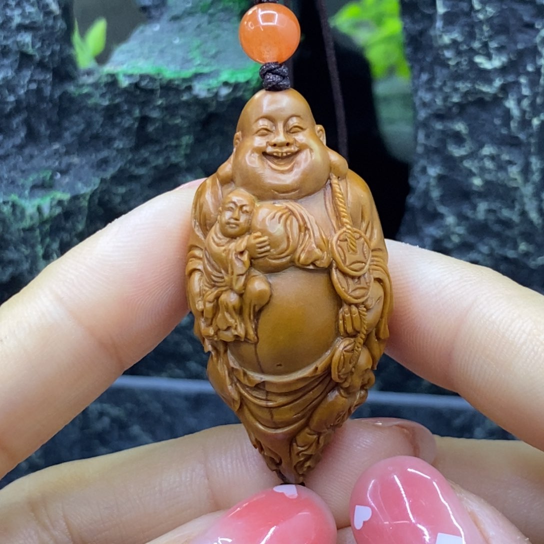 手串/手链橄榄核三子弥勒