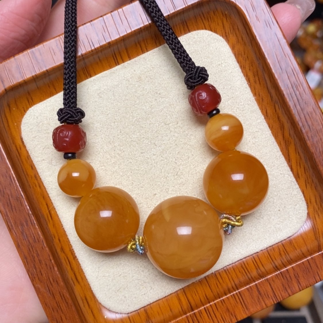 【闪购商品】未镶嵌蜜蜡颈饰项链