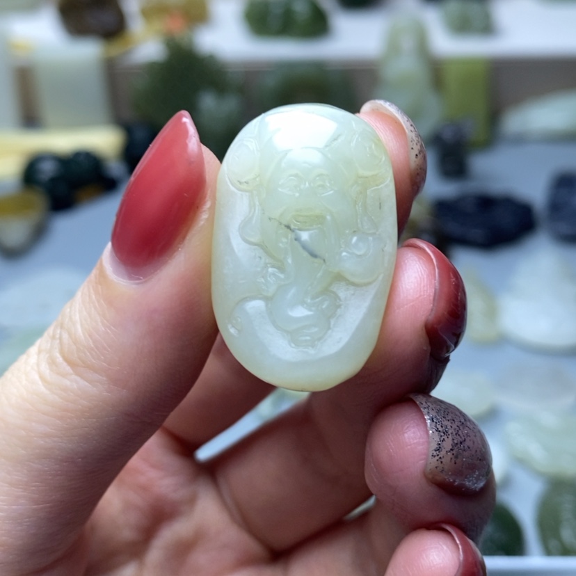 【闪购商品】颈饰未镶嵌和田玉孝*