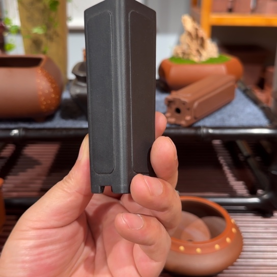 鑫***犇紫砂花盆原矿紫泥